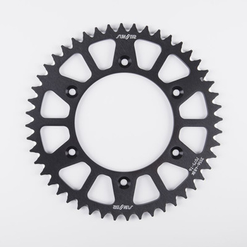 SUNSTAR ZĘBATKA TYLNA ALUMINIOWA (ERGAL) 289 48 HONDA CR 125R '83-08, BETA RR 2T ENDURO 250 '13-'25 (ŁAŃC. 520) (28948JT) KOLOR CZARNY - OFERTA SPECJALNA