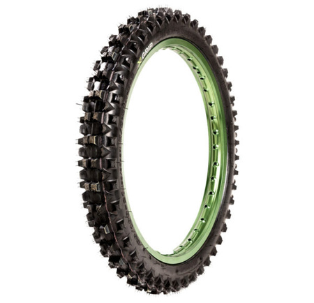 X-GRIP WYPRZEDAŻ OPONA MOTOCROSS/ENDURO 80/100-21 SUPERENDURO-F HARD 51R TT PRZÓD DOT 23/2023