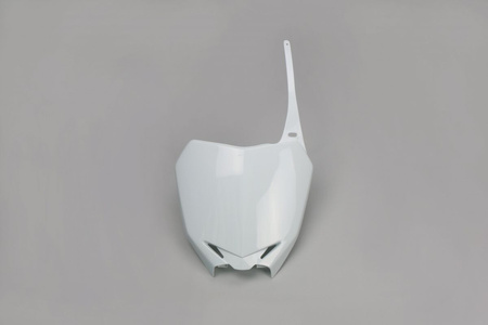 UFO TABLICA NA NUMER STARTOWY SUZUKI RMZ 250 '10-'18, RMZ 450 '08-'17, KOLOR BIAŁY