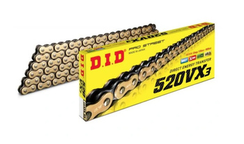DID 520VX3G&B-94 ŁAŃCUCH NAPĘDOWY (94 OGNIWA) (OTWARTY + ZAPINKA)