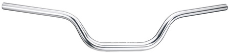 ACCEL KIEROWNICA ALUMINIOWA 28,6 MM STREET WYSOKA KOLOR CZARNY