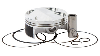 VERTEX TŁOK KAWASAKI KXF 250 '04-'05, '07-'09, SUZUKI RMZ 250 '04-'06 REPLICA (76,98MM) 12,6:1 (PIERŚCIENIE 590277000005 X 1 KPL.)