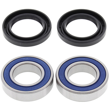 ALL BALLS ŁOŻYSKA KOŁA PRZEDNIEGO Z USZCZELNIACZAMI HONDA CBR 1000RR '04-'19, CBR 929RR '00-'01, CBR 954RR '02-'03, YAMAHA FZ 10`17