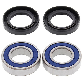 ALL BALLS ŁOŻYSKA KOŁA PRZEDNIEGO Z USZCZELNIACZAMI YAMAHA FZ / FZS / TDM / FJR / R1 / R6