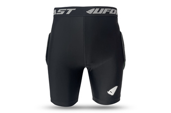 UFO 2024/09 UFO SPODENKI Z OCHRANIACZAMI ANCHORAGE SV6 KOLOR CZARNY ROZMIAR XXL - KOLEKCJA 2025