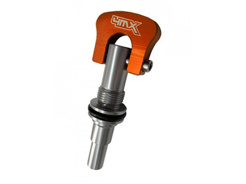 ACCEL ŚRUBA REGULACYJNA NAPIĘCIA SPRĘŻYNY ZAWORU WYDECHOWEGO KTM SX 85 '18-20, 125/150 '16-20, 250 '03-20, EXC 250/300 '04-18, HUSQVARNA TC 85 '18-20, TC 125 '16-20, TC 250 '14-20, TE 250/300 '11-18, TX 125/300 '17-19 KOLOR POMARAŃCZOWY - PROMOCJA