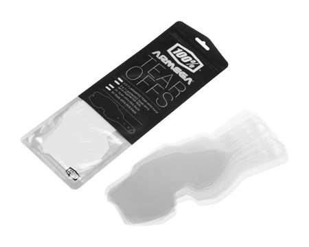 100 PROCENT ARMEGA FORECAST STANDARD TEAR-OFFS 20 PAC, ZRYWKI DO GOGLI ARMEGA FORECAST ROLL-OFF (20 SZTUK) STARY KOD: 51020-101-20