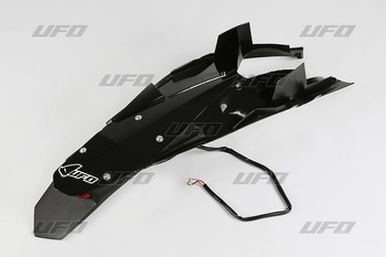 UFO BŁOTNIK TYŁ HUSQVARNA TC/TE 449/511 '11 Z LAMPKĄ KOLOR CZARNY