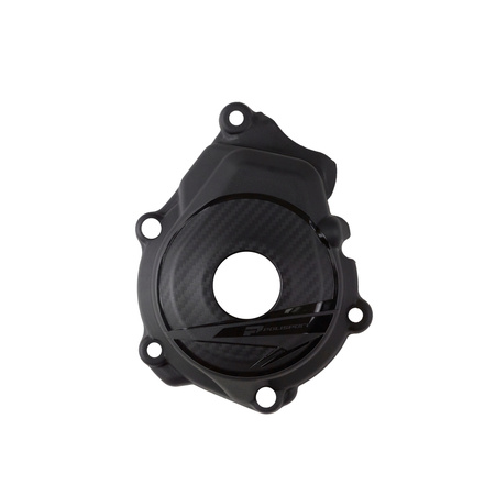 POLISPORT OSŁONA POKRYWY (DEKLA) ALTERNATORA KTM SX-F 250/350 '23-'24; XC-F 250/350 '23-'24; HUSQVARNA FC 250/350 '23-'24; FX 350 '23-'24 KOLOR CZARNY