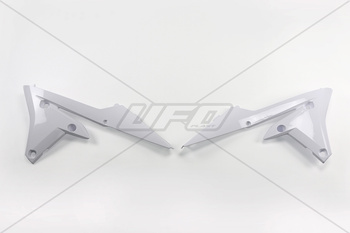 UFO OSŁONY CHŁODNICY YAMAHA YZF 250 '14-'18, YZF 450 '14-'17, WRF 250 '15-'19, WRF 450 '16-'18, KOLOR BIAŁY