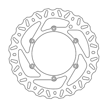 MOTO-MASTER TARCZA HAMULCOWA PRZÓD NITRO 260MM DO BETA 250/300/350/390/400/430/450/480/498/500 RR '13-'20