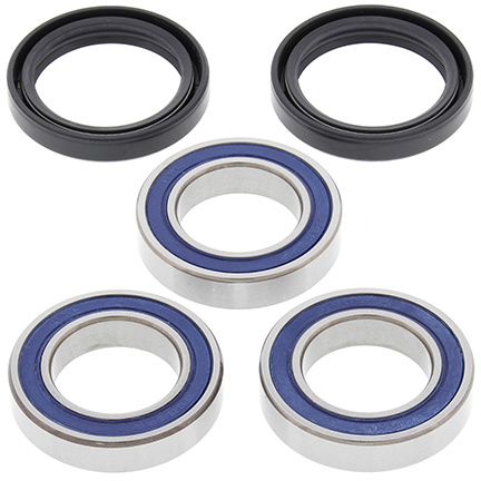 ALL BALLS ŁOŻYSKA KOŁA TYLNEGO Z USZCZELNIACZAMI HONDA CRF 250/450R '02-'18, CRF 250/450X '04-'17, SUZUKI RMZ 250 '07-'17 RMZ 450 '05-'18
