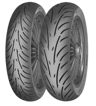 MITAS OPONA 100/90-10 TOURING FORCE-SC REINF 61M PRZÓD/TYŁ DOT 07/2024 (ZAMIENNIK:70000628)