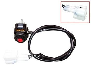 PSYCHIC WYŁĄCZNIK ZAPŁONU (KILL SWITCH) KAWASAKI KXF 250 '17-18, 450 '16-18 (DŁUGOŚĆ PRZEWODU 40CM) (OEM 27010-0826)