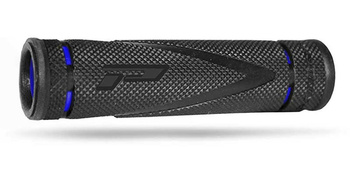 PROGRIP MANETKI PG838 ATV (22+22MM, DŁ.125MM) KOLOR CZARNY/NIEBIESKI (DWUSKŁADNIKOWE) (838-SA-150;838-150 SA)