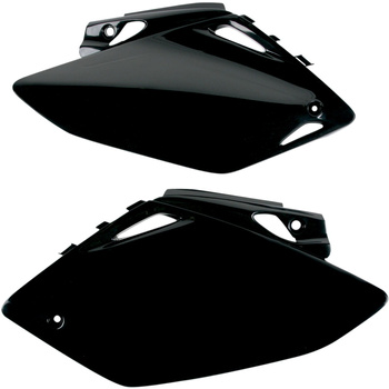 UFO BOCZKI TYLNE HONDA CRF 450R '07-'08 KOLOR CZARNY