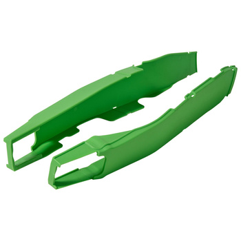 POLISPORT OSŁONA WAHACZA (KOMPLET) KAWASAKI KX 250F '12-'16; KX 450F '12-'15 KOLOR ZIELONY