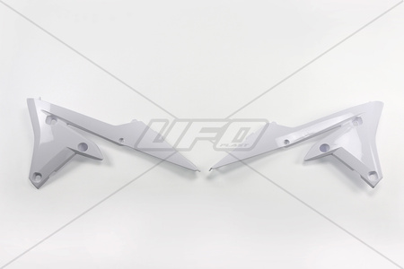 UFO OSŁONY CHŁODNICY YAMAHA YZF 250 '14-'18, YZF 450 '14-'17, WRF 250 '15-'19, WRF 450 '16-'18, KOLOR BIAŁY