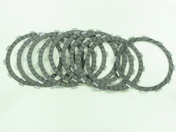 PSYCHIC TARCZE SPRZĘGŁOWE HONDA GL 1500 '88-'02 (F2644) (EBS1285)