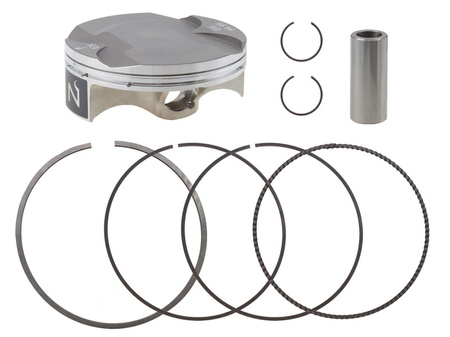 NAMURA 2024/10 TŁOK KTM EXC-F 450 '21-'23, SX-F 450 '13-'23, XC-F 450 '13-'20, SM-R 450 '13-'14, SMR 450 '21-'23, HUSQVARNA FC 450 '14-'23, FS 450 '15-'23, FX 450 '17-'22, GAS GAS MC 450 F '21-'23 (STD. 94,95MM) KUTY (PIERŚCIENIE FX-70072R)