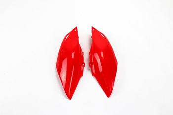 UFO BOCZKI TYLNE HONDA CRF 250R '14-17, CRF 450R '13-16, KOLOR CZERWONY