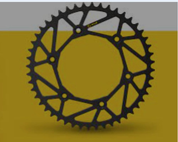 PROX ZĘBATKA TYLNA 820 51 STALOWA ULTRALITE HUSQVARNA CR/WR/TE/TC '90-'13, BETA RR '05-'12 (82051JT) (JTR822.51) KOLOR CZARNY