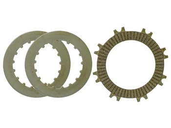 PSYCHIC TARCZE SPRZĘGŁOWE HONDA CRF 70 '04-'13, XR 70 '97-'03, CRF 50F '04-'15, C50/ST50 (EBS1148)