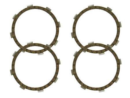 PSYCHIC TARCZE SPRZĘGŁOWE YAMAHA DT 80/ RD 80LC (F1843) (EBS2238)