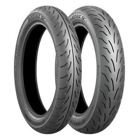 BRIDGESTONE OPONA 130/70-13 SC 63P RFD TL TYŁ DOT 33-36/2022