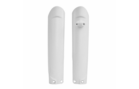 POLISPORT OSŁONY TELESKOPÓW / AMORTYZATORÓW KTM SX/SXF `15-20 EXC/EXCF `16-19, HUSQVARNA TC/FC `15, GAS GAS EC250/300 TPI `21 , EC-F 250/350 `21 KOLOR BIAŁY