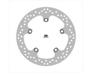 NG TARCZA HAMULCOWA PRZÓD YAMAHA X-MAX 125/300 '21-'22 (267X132X4,5MM) (5X10,25MM)