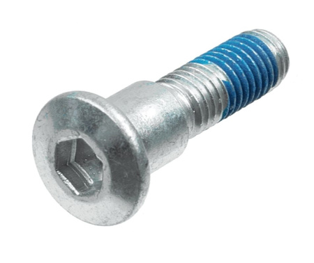 TRW ZF ŚRUBY TARCZY HAMULCOWEJ PRZÓD / TYŁ SUZUKI GSX 600 / 650 / 750 / 1200 / 1400, GSX-R 400 / 600 / 750, SV 650 / 1000, TL 1000 S / R, VZ 800 MARAUDER, GSF 400 / 600 / 650 / 1200 BANDIT (M8 X 1,25 DŁ. 37,8MM) (KPL. 5 SZT.)