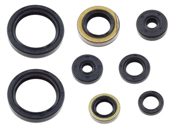 PSYCHIC 2025/01 KOMPLET (ZESTAW) USZCZELNIACZY SILNIKOWYCH KAWASAKI KX 250 F '17-'20 (OEM: 822977)