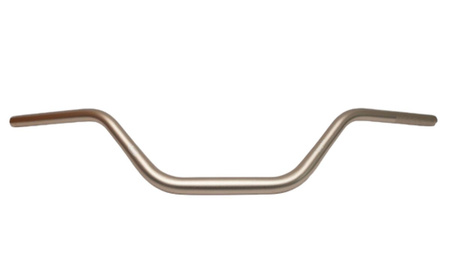 ACCEL KIEROWNICA ALUMINIOWA 28,6 MM TAPER MX ATV WYSOKA (T075-T6) ERGAL KOLOR TYTANOWY (SZER. 770MM, WYS. 160MM)