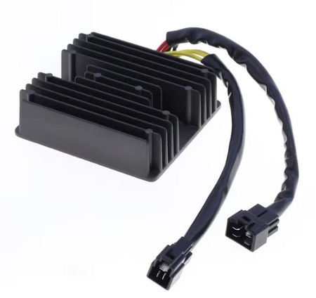 ATHENA 2025/09 REGULATOR NAPIĘCIA TRIUMPH DAYTONA 675 '09-'17, DAYTONA 955 '97-'06, SPEED TRIPLE 1050 '05-'16, SPRINT '99-'01, TIGER 1050 '07-'11, TIGER 900 / 955 '99-'06 (OEM: T1305123; T1304040; T1300560; T1300535)