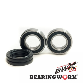BEARING WORX ŁOŻYSKA KOŁA PRZEDNIEGO Z USZCZELNIACZAMI KAWASAKI KX125 93-05,KX250 93-07,KXF250 04-11,KXF450 06-11,SUZUKI DRZ (25-1079)=WBK70002