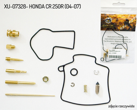 PSYCHIC ZESTAW NAPRAWCZY GAŹNIKA HONDA CR 250R '04-'07 (26-1162) (NA 1 GAŹNIK)