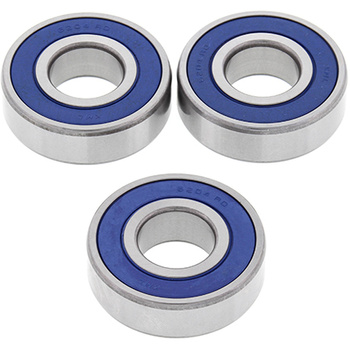 ALL BALLS ŁOŻYSKA KOŁA PRZEDNIEGO Z USZCZELNIACZAMI SUZUKI GSF1200 '97-'05,GSXR1100 '89-'98,TYLNEGO HONDA CBX750 '94-'01, VT1100 '87-'07,SUZUKI VL1500