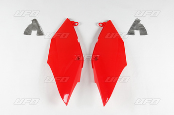 UFO BOCZKI TYLNE HONDA CRF 250R '18-'20, CRF 450R/RX '17-'20 KOLOR CZERWONY