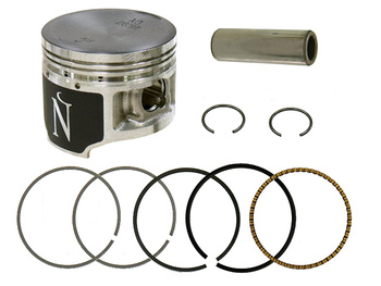 NAMURA TŁOK YAMAHA YFM 125 (YFM125) GRIZZLY '04-13, BREEZE '91-04 (PIERŚCIENIE NA-40019-4R) (49,97mm=+1,00mm)