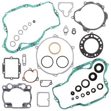 WINDEROSA (VERTEX) KOMPLET USZCZELEK Z USZCZELNIACZAMI SILNIKOWYMI KAWASAKI KX250 97-03