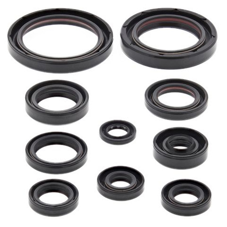 WINDEROSA (VERTEX) KOMPLET (ZESTAW) USZCZELNIACZY SILNIKOWYCH HONDA CRF150R '07-'22, CRF150RB '07-'22