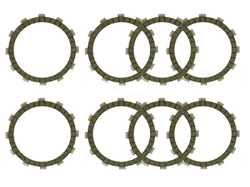 PSYCHIC TARCZE SPRZĘGŁOWE SUZUKI RM 250 (03-05) (F1772) (EBS3454)