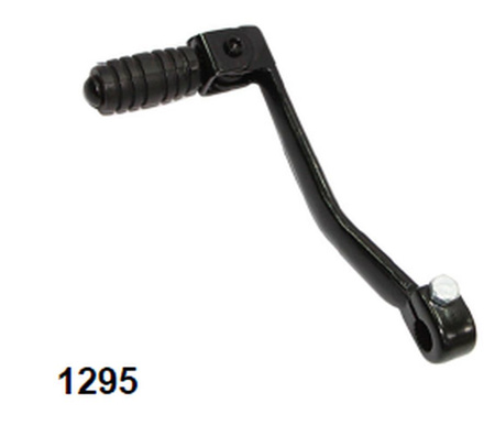 PSYCHIC 2024/01 DŹWIGNIA ZMIANY BIEGÓW SUZUKI RM 100 '79-'81, RM 125 '79-'80, RM 250 '76-'79, RM 370 '76-'77, RM 400 '78-'80 (OEM: 25600-40301) (STALOWA) KOLOR CZARNY