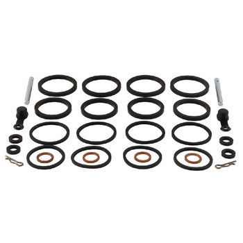 ALL BALLS ZESTAW NAPRAWCZY ZACISKU HAMULCOWEGO PRZÓD SUZUKI GSX-R600 97-00, TL1000S 97-01