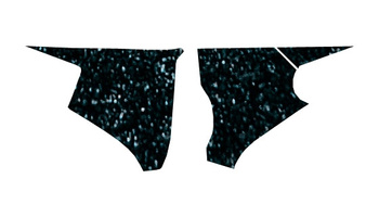 BLACKBIRD WYPRZEDAŻ KOMPLET NAKLEJEK (OKLEIN) NA PUSZKĘ FILTRA YAMAHA WR 250F '07-'14, WR 450F '07-'11