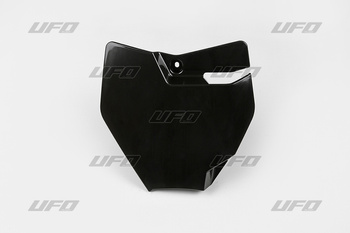 UFO TABLICA NA NUMER STARTOWY KTM SX 65 '16-18 KOLOR CZARNY