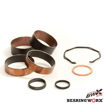 BEARING WORX ZESTAW TULEJEK (PANEWEK) ZAWIESZENIA PRZEDNIEGO YAMAHA YZ125/250 04,YZF250/450 04, WR250F 06-14, WR450F 05-11 (38-6050)