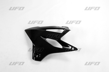 UFO OSŁONY CHŁODNICY YAMAHA YZ 85 '15-'21 KOLOR CZARNY