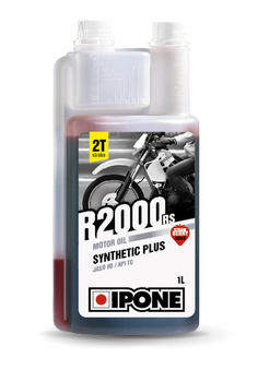 IPONE R2000RR (R2000RS) OLEJ DO DOZOWNIKA SYNTHETIC PLUS 2T (TRUSKAWKA) 1L (AKC) (15)